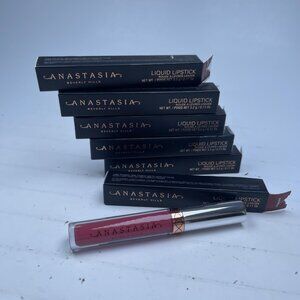 LOT OF 6 Anastasia Beverly Hills Liquid Lipstick High Pigment Kathryn New